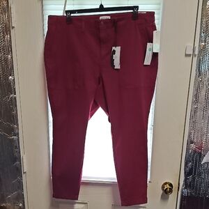 Studio Blue Sophia Skinny Utility Pocket Pants
